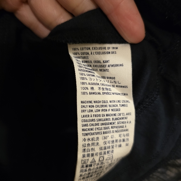 Abercrombie & Fitch Kids Navy Ruffle Tank Dress XL - Picture 3 of 4